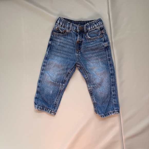Zara Baby Girl Jeans 12-18 months - Picture 1 of 2
